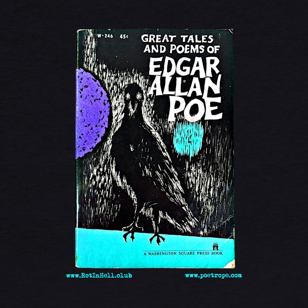 GREAT TALES And POEMS Of EDGAR ALLAN POE by Rot In Hell Club